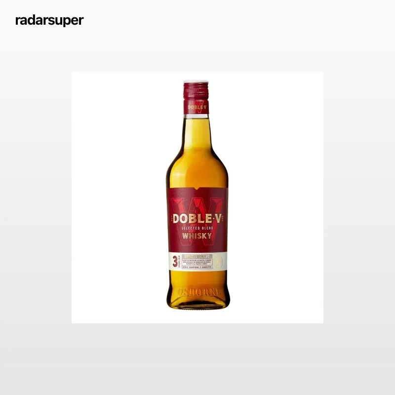 Whisky Doble V Selected Bled 1 l.