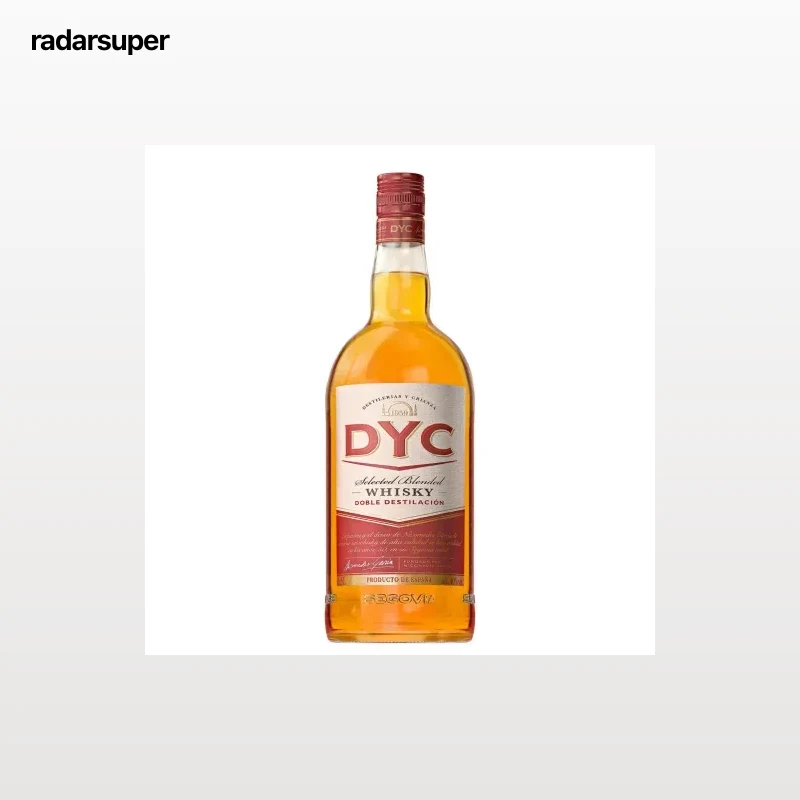 Whisky Dyc 1,5 l.