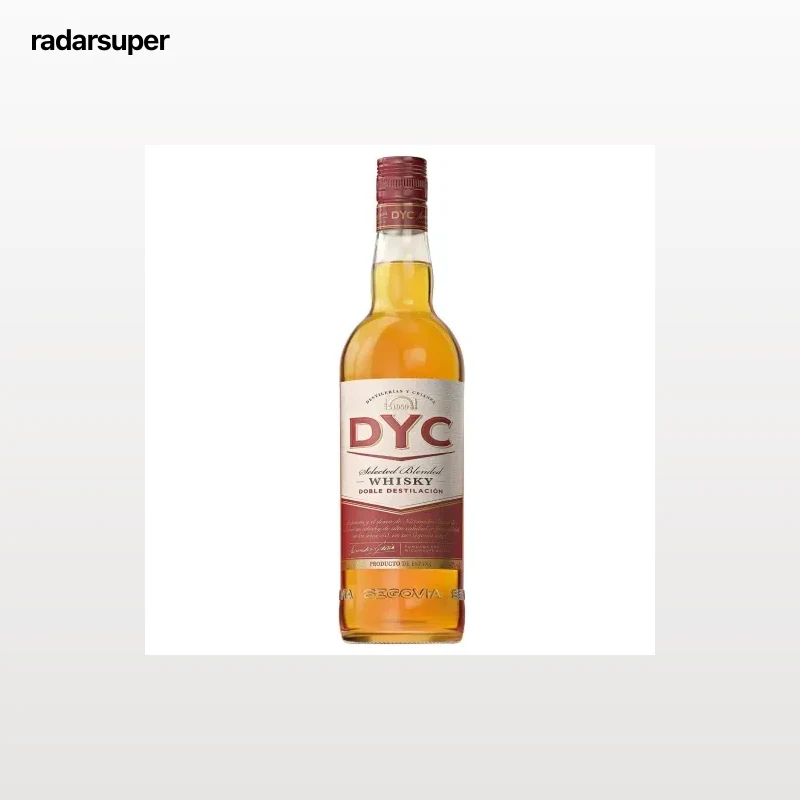 Whisky Dyc 1 l.+ Whisky Dyc 8 años 2 unidades 5 cl.