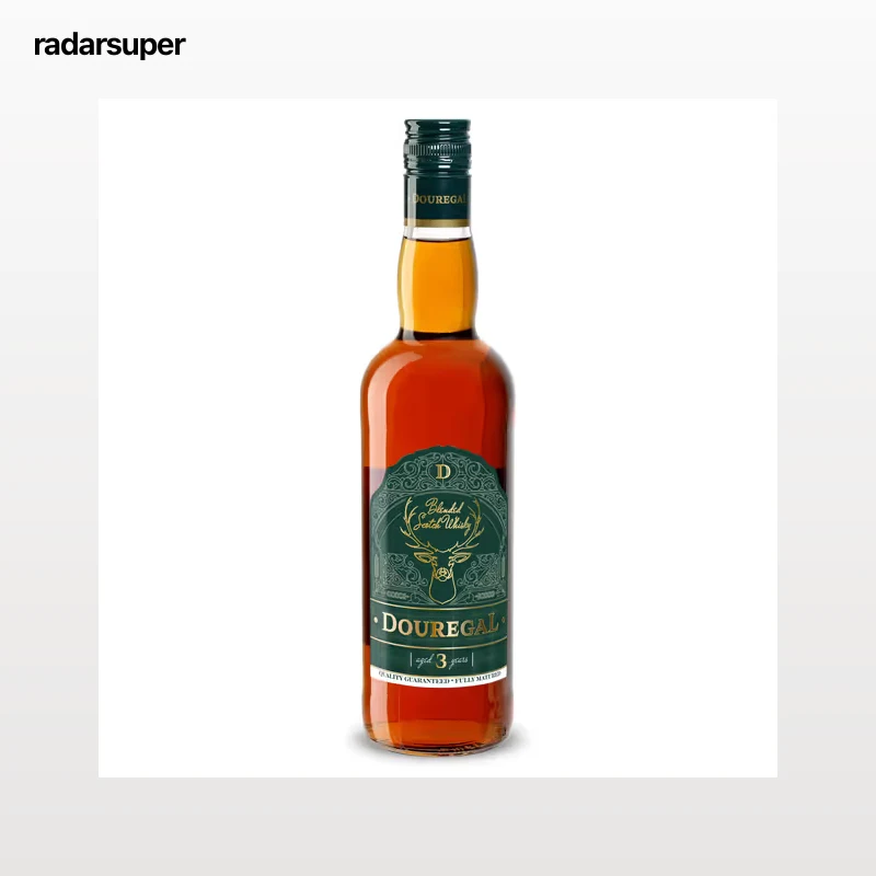 Whisky escocés 3 años Douregal 70 cl