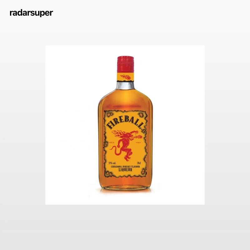 Whisky Fireball 70 cl.