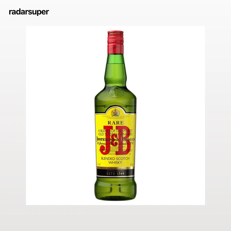 Whisky J&B 70cl origen Escocia