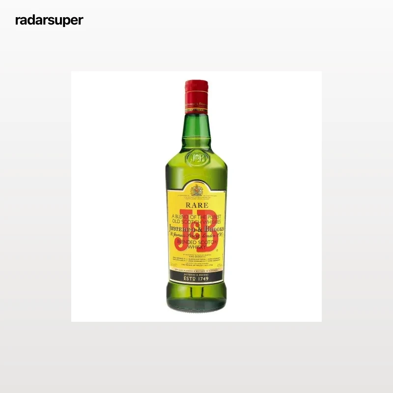 Whisky J&B escocés 1 l.