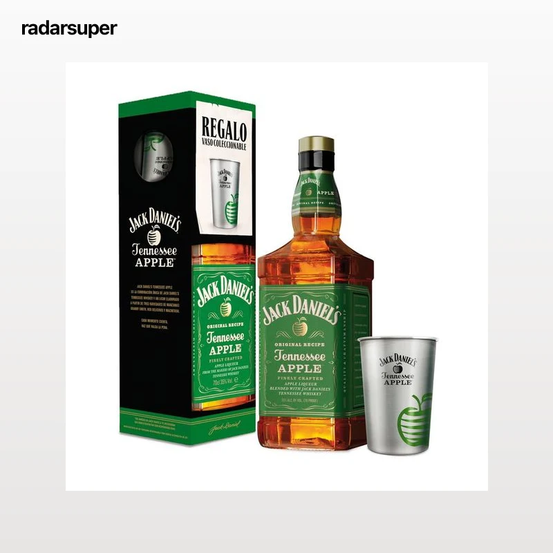 Whisky Jack Daniel's 70cl manzana