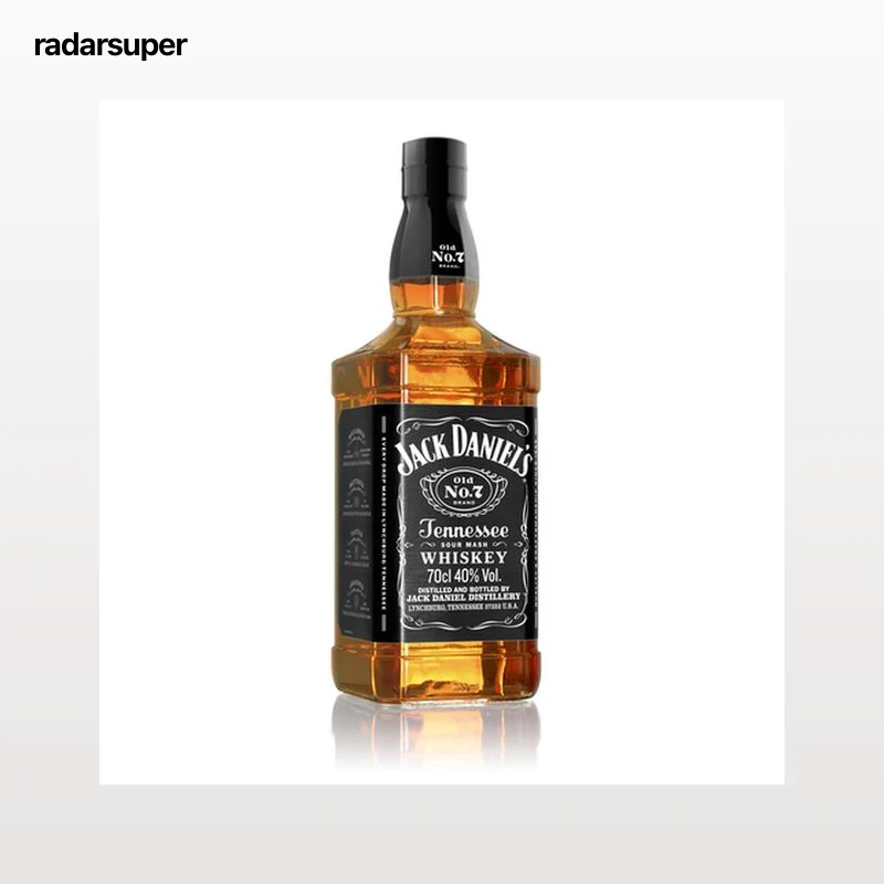 Whisky Jack Daniel's 70cl nº7