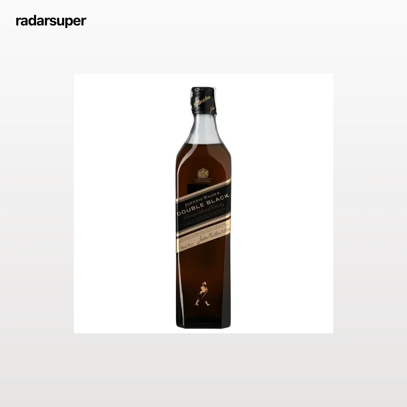 Whisky Johnnie Walker Double Black escocés 70 cl.