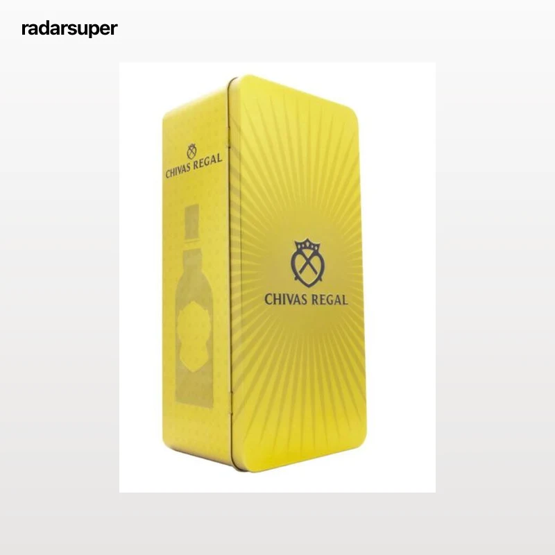 Whisky en lata Chivas Regal 70cl