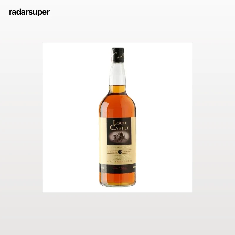 Whisky Loch Castle escocés 1 l.