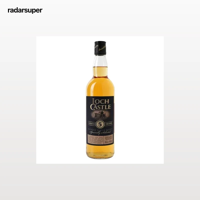 Whisky Loch Castle escocés 5 años 70 cl.