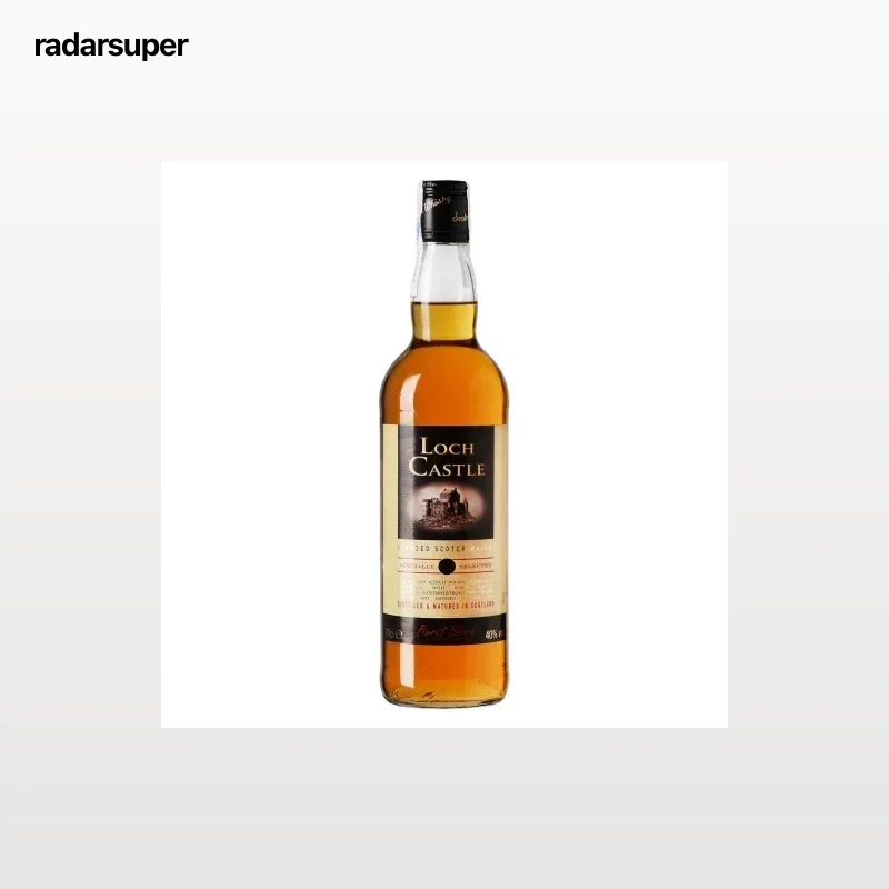 Whisky Loch Castle escocés 70 cl.
