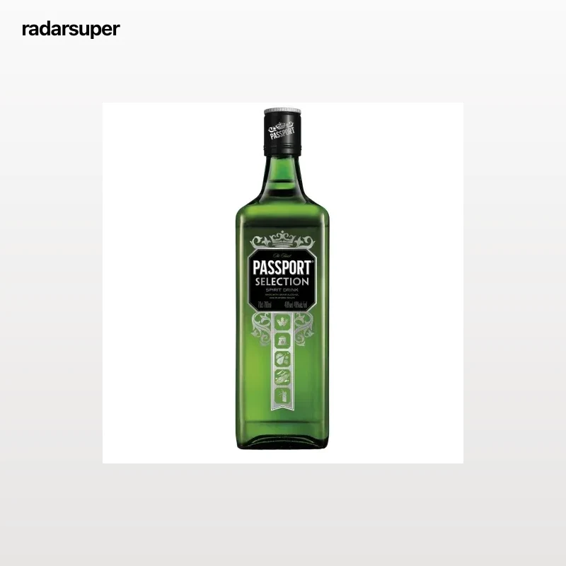 Whisky passport selection 70 cl.