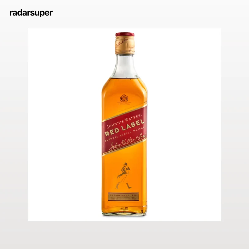 Whisky red label Johnnie Walker 70 cl