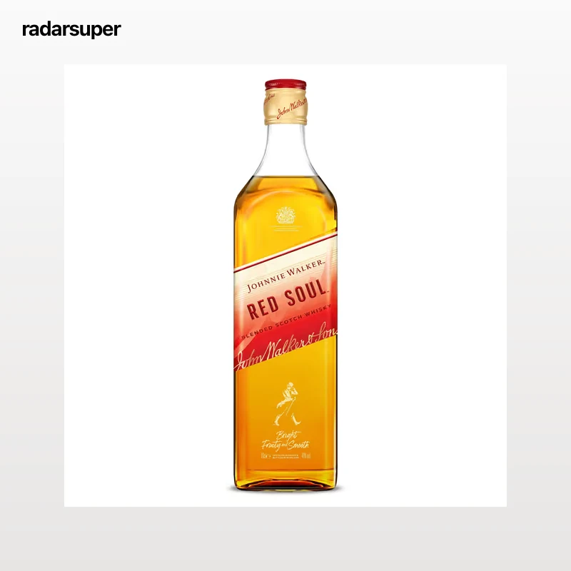 Whisky red soul Johnnie Walker 70 cl