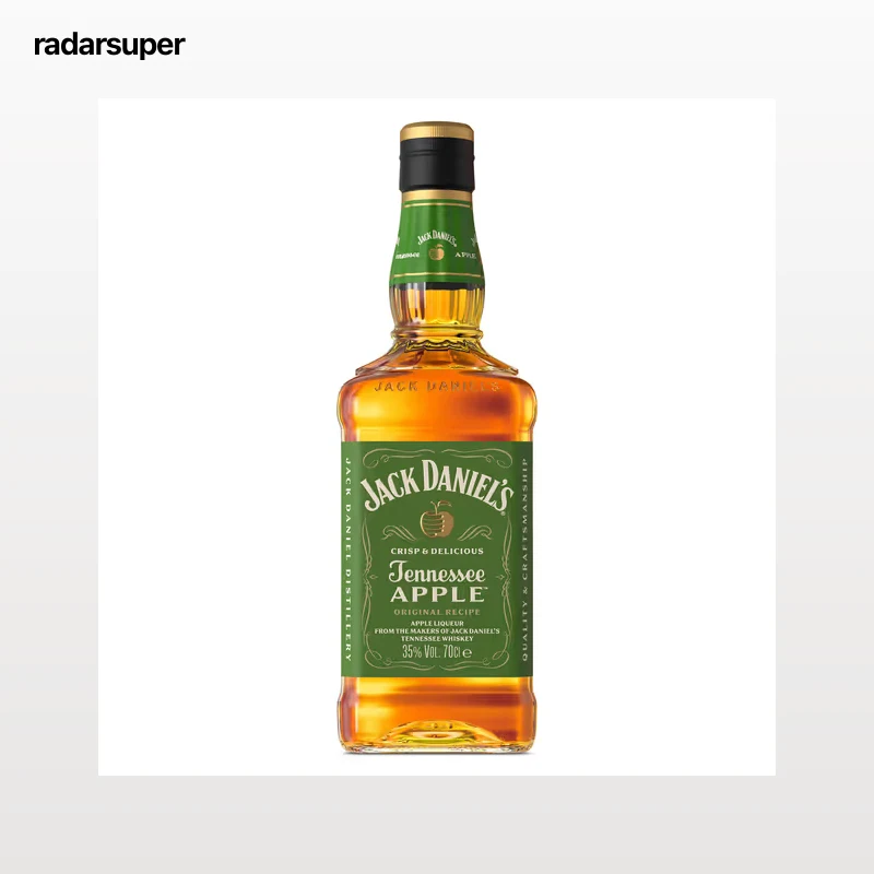 Whisky Tennessee apple Jack Daniel's 70 cl
