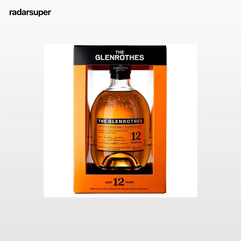 Whisky The Glenrothes 12 años 70 cl.