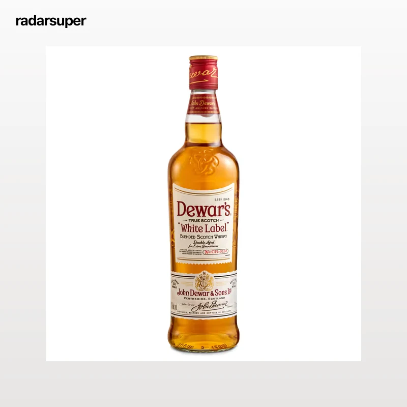 Whisky white label Dewars 70 cl