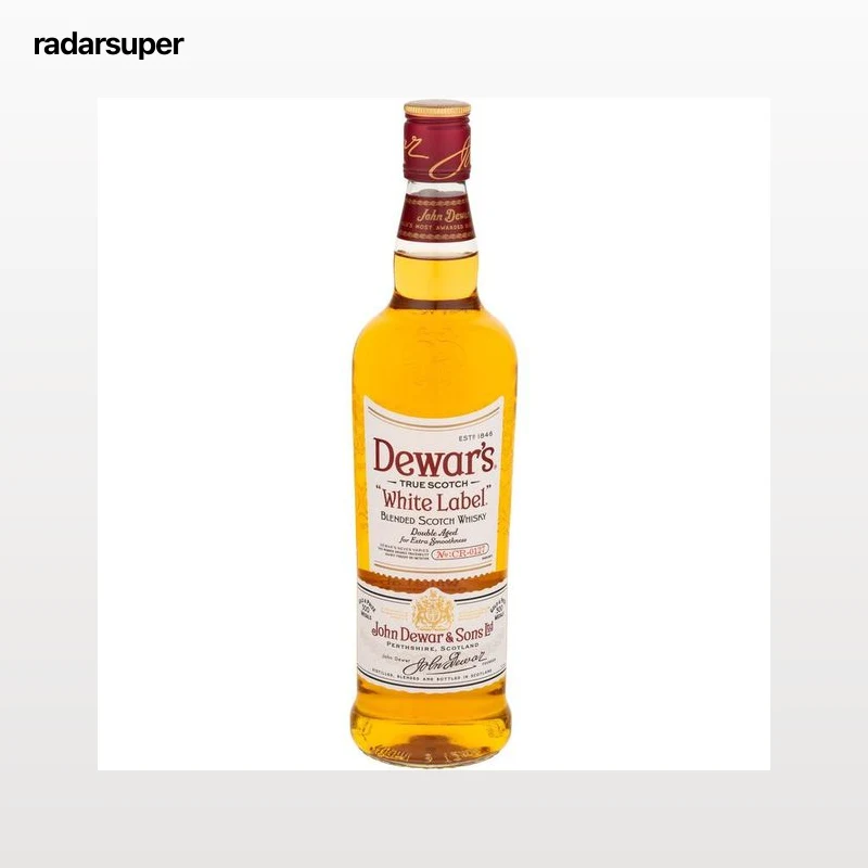 Whisky White Label 70cl Escocia