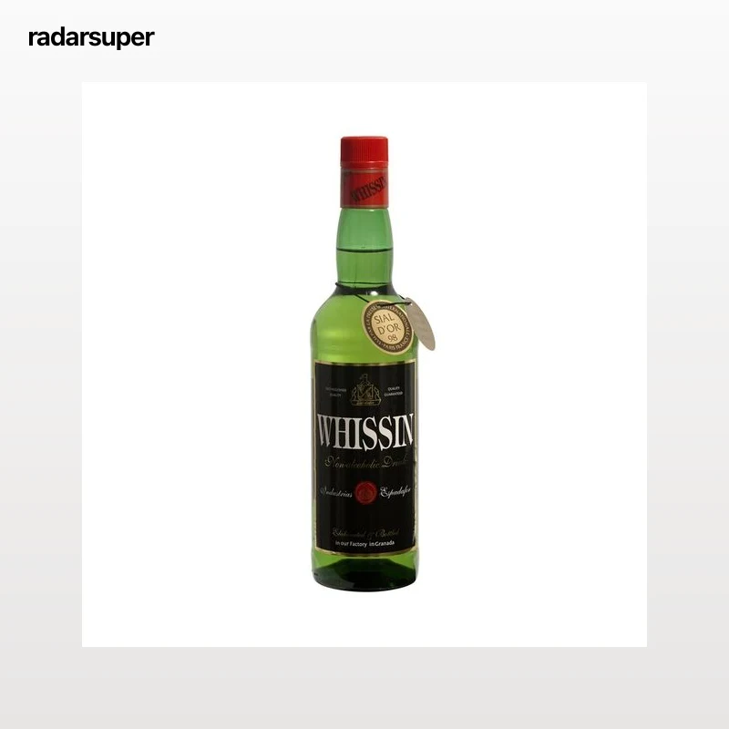 WHISSIN Licor de whisky sin alcohol WHISSIN botella de 70 cl.