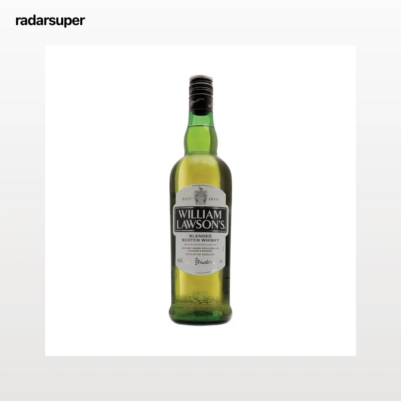 WILLIAM LAWSON"S Whisky blended escocés botella 1 l.