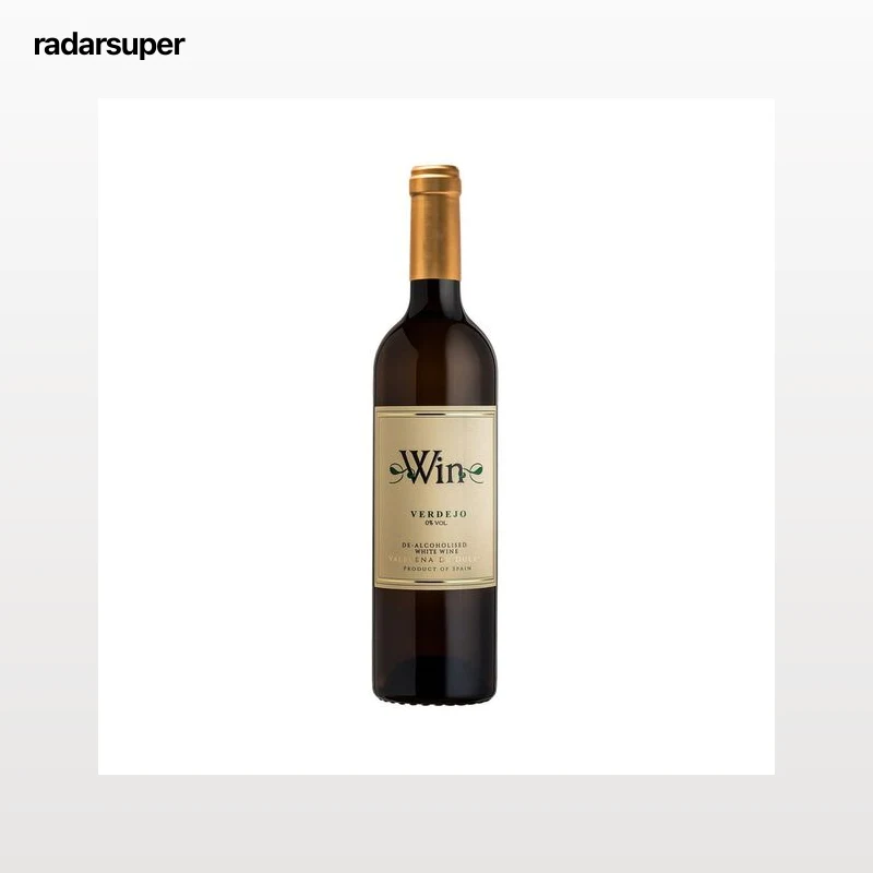 WIN Blanco Verdejo 0% alcohol botella 75 cl.