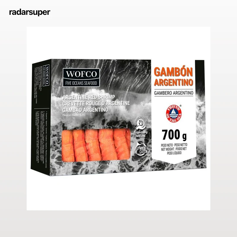WOFCO Langostinos argentinos T2 700 g.