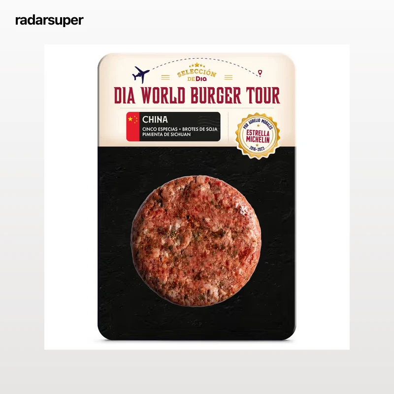 World burger China Selección de Dia 120 g