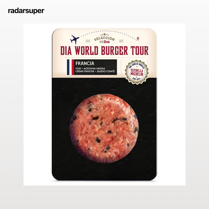 World burger Francia Selección de Dia 120 g