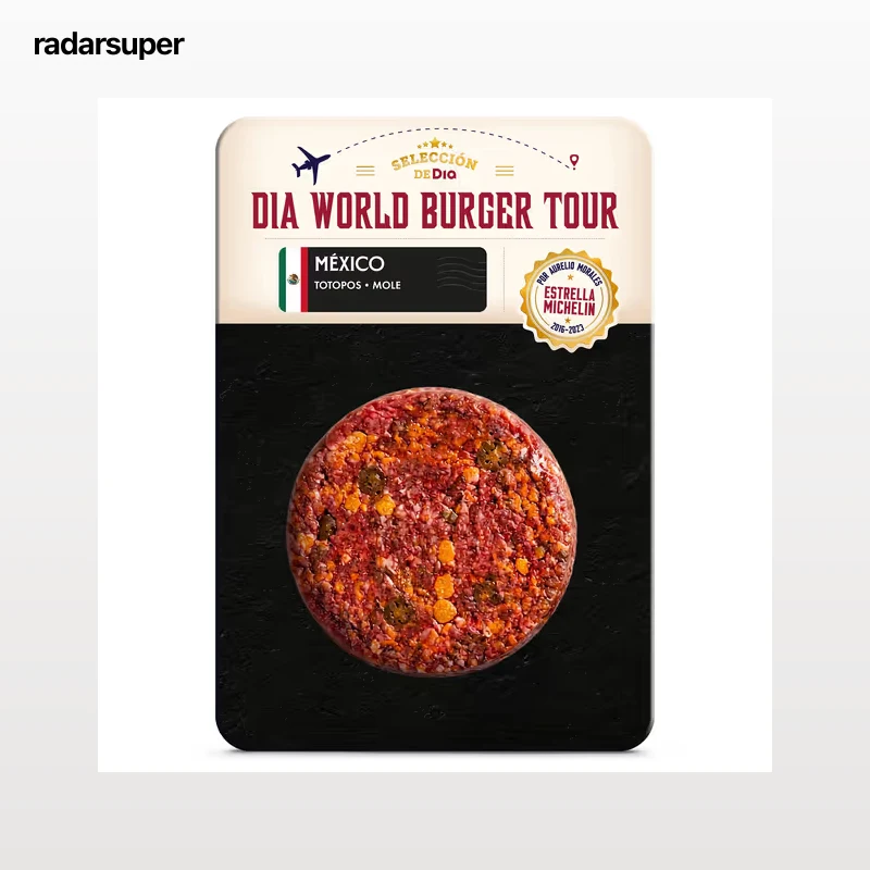 World Burger México Selección de Dia 120 g