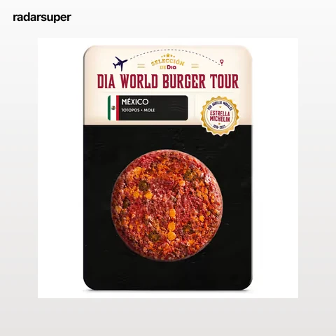 World Burger México Selección de Dia 120 g