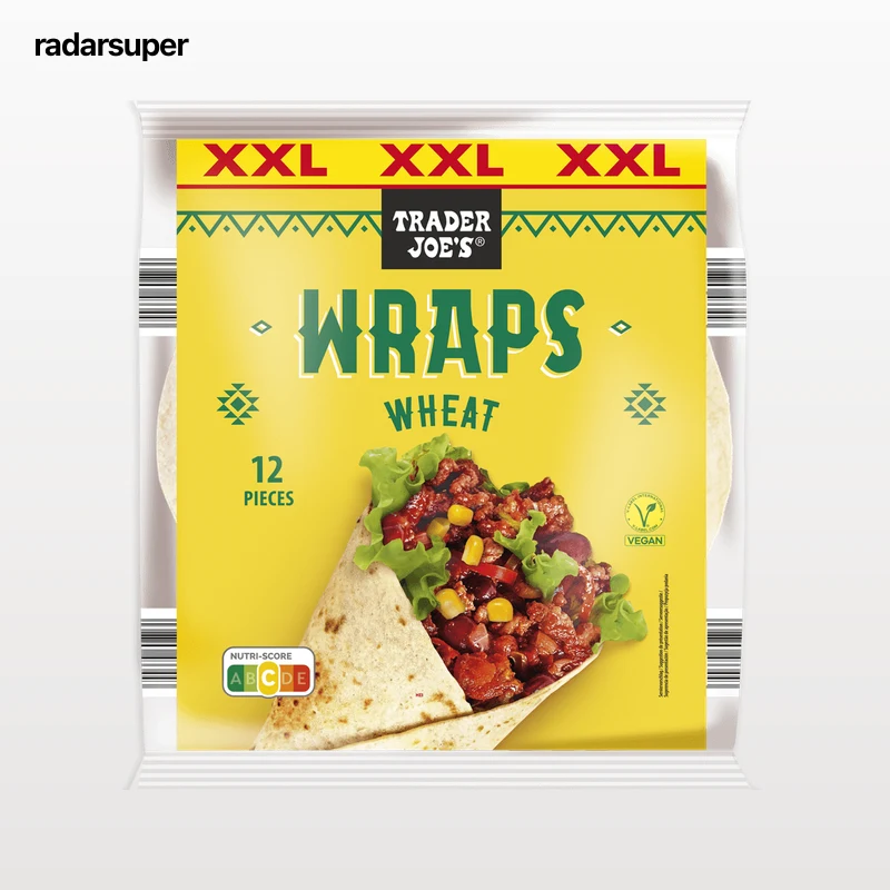 Wraps de trigo XXL