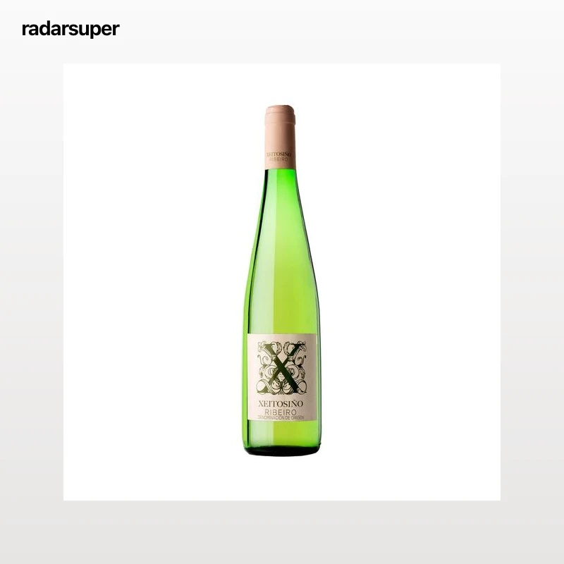 XEITOSIÑO  Vino blanco con D.O. Ribeiro botella de 75 cl.