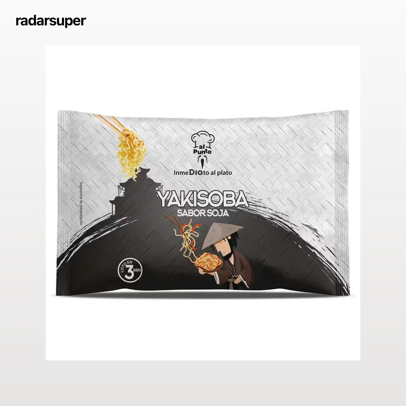 Yakisoba sabor soja Dia Al Punto 91 g
