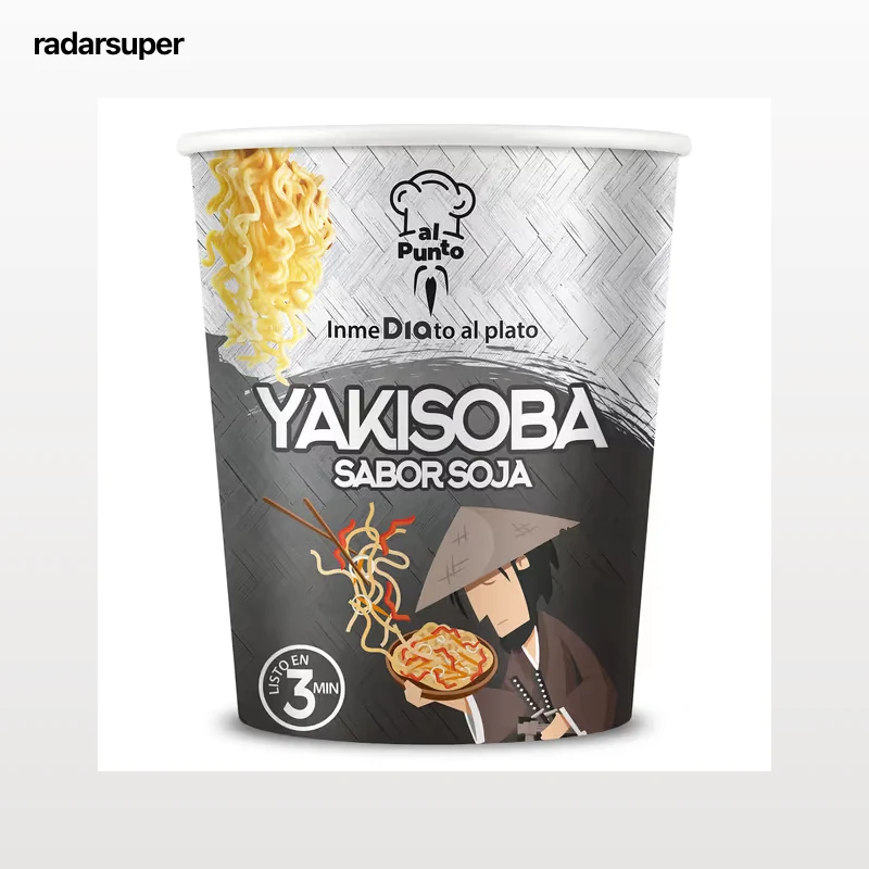 Yakisoba sabor soja Dia Al Punto 93 g