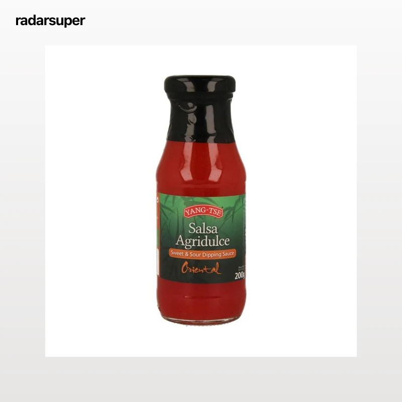 YANG-TSE Salsa agridulce 200 g.