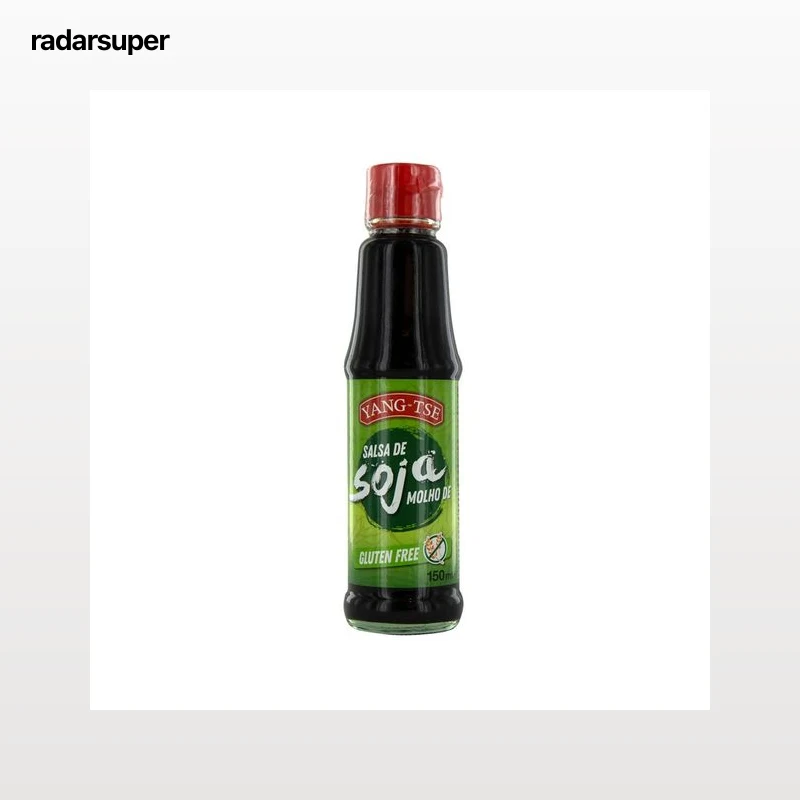 YANG-TSE Salsa soja sin gluten 150 ml.