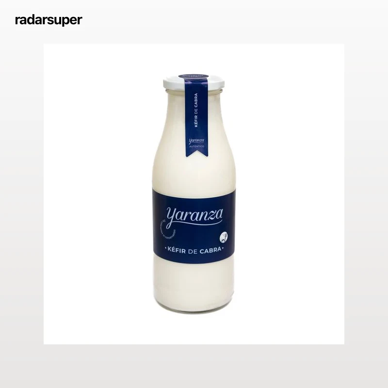YARANZA Kéfir de leche de cabra botella 500 g.