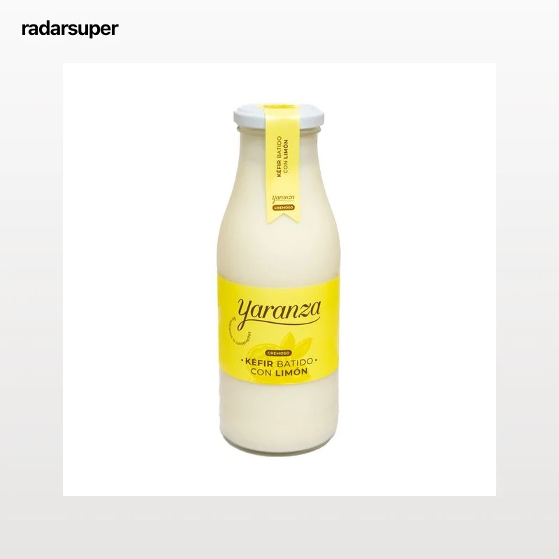 YARANZA Kéfir con limón elaborado con leche fresca de vaca 500 g.