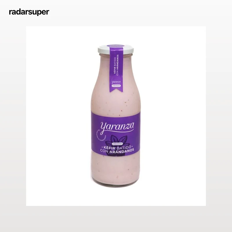 YARANZA Kéfir líquido con arándanos 500 g.