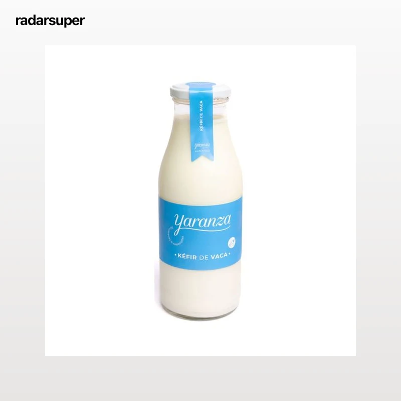YARANZA Kéfir natural de leche de vaca 500 g.