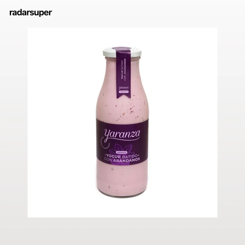 YARANZA Yogur líquido con arándanos 500 g.
