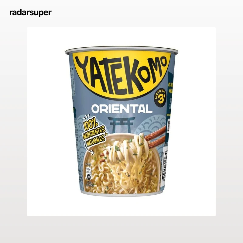 YATEKOMO Fideos Orientales instantáneos 61 g.