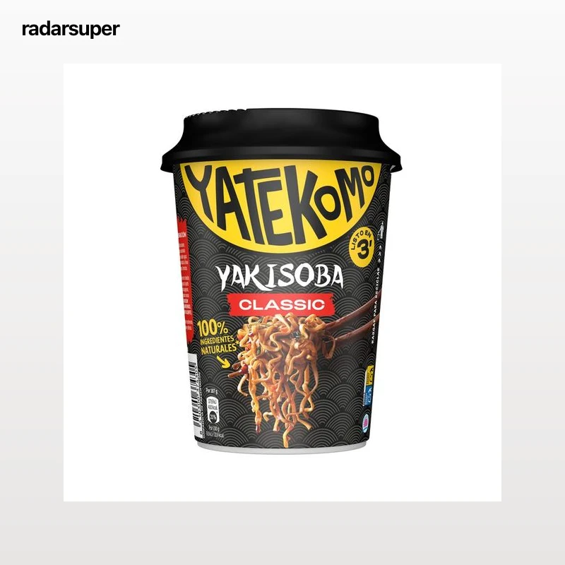 YATEKOMO Fideos Orientales instantáneos (noodles) 93 g.