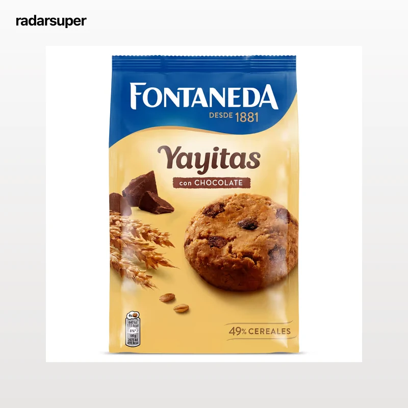Yayitas con chocolate Fontaneda 250 g