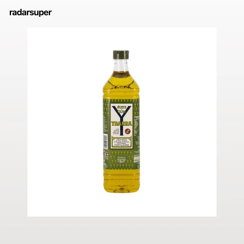 YBARRA Aceite de Oliva Intenso botella 1 l.