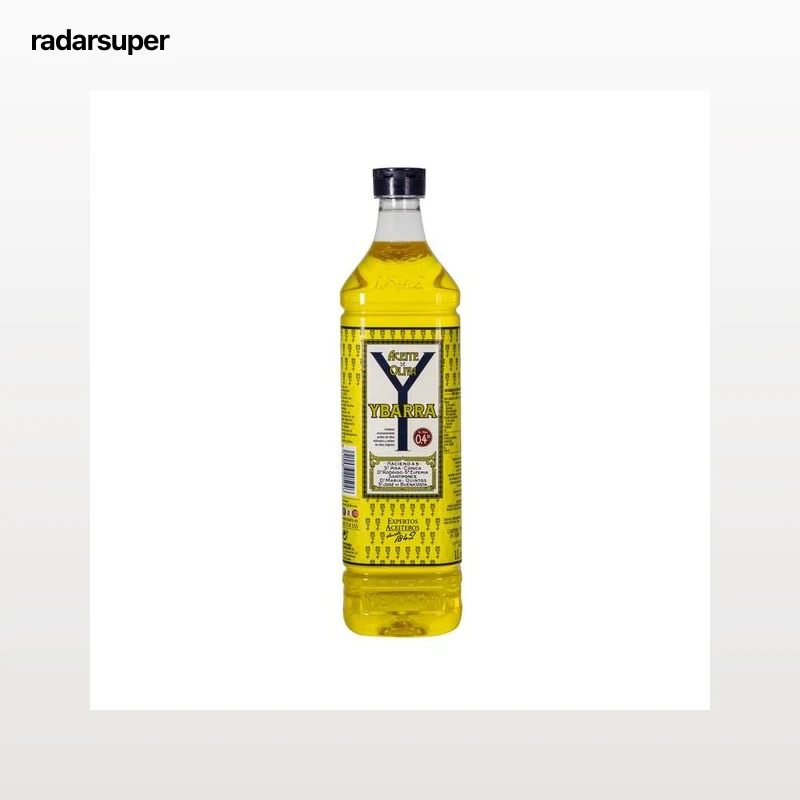 YBARRA Aceite de Oliva Suave botella 1 l.