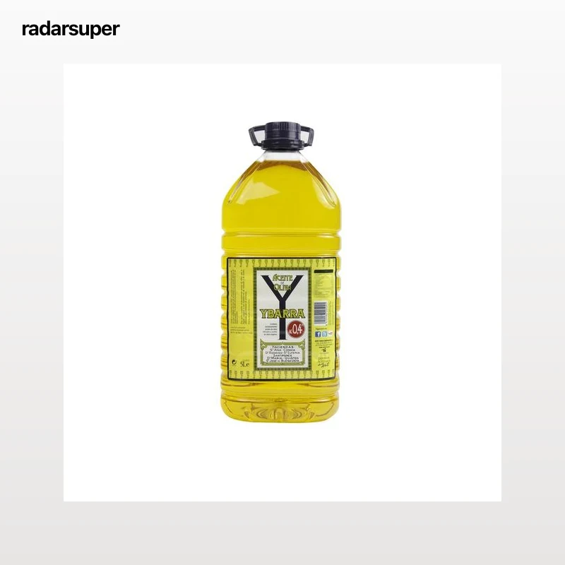 YBARRA Aceite de oliva suave garrafa 5 l.
