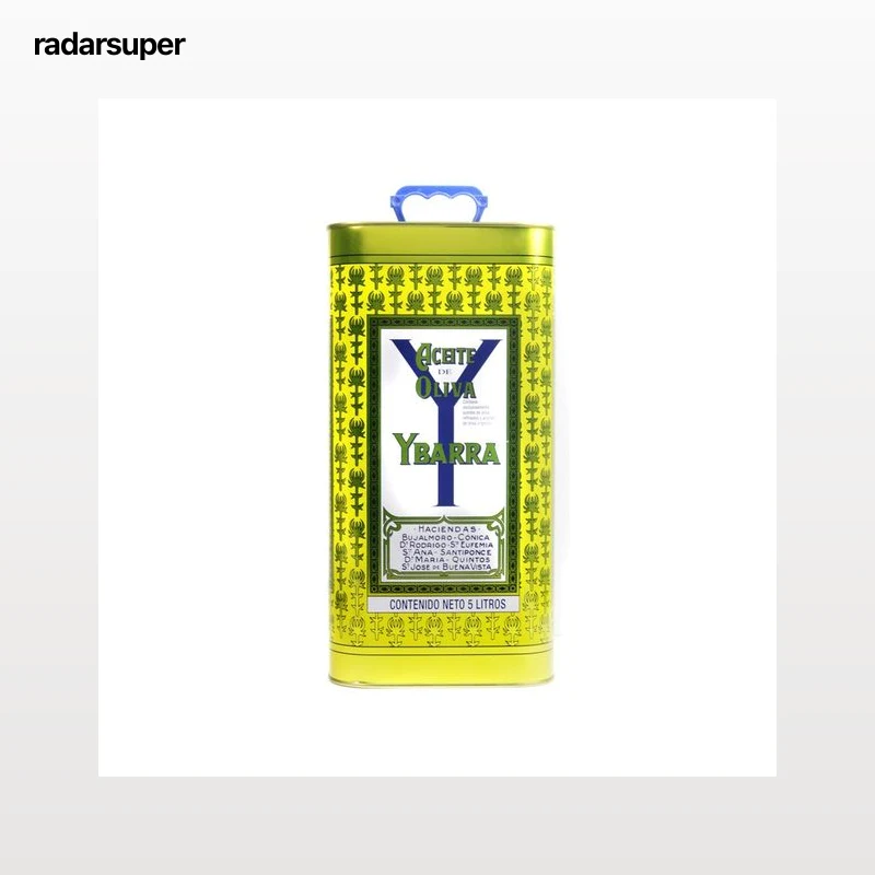 YBARRA Aceite de oliva suave lata de 5 l.