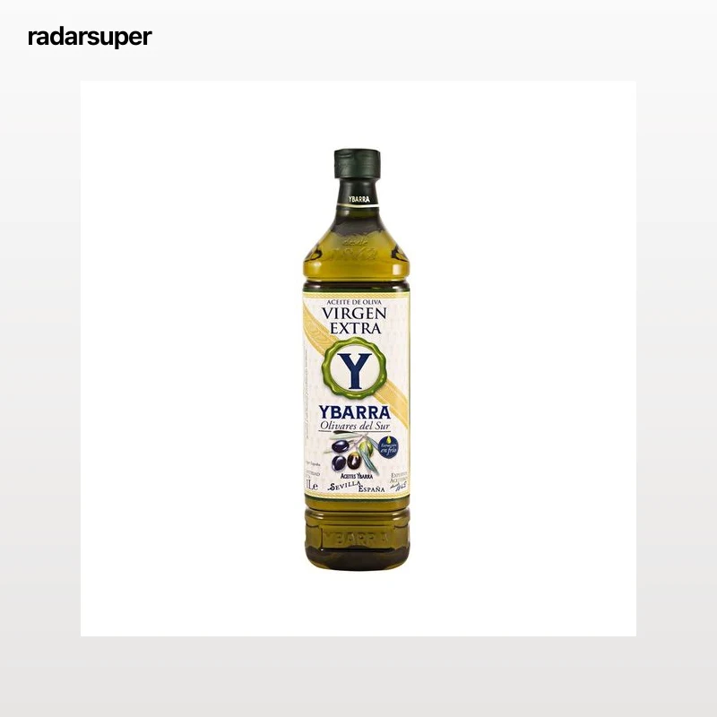 YBARRA Aceite de oliva virgen extra botella de 1 l