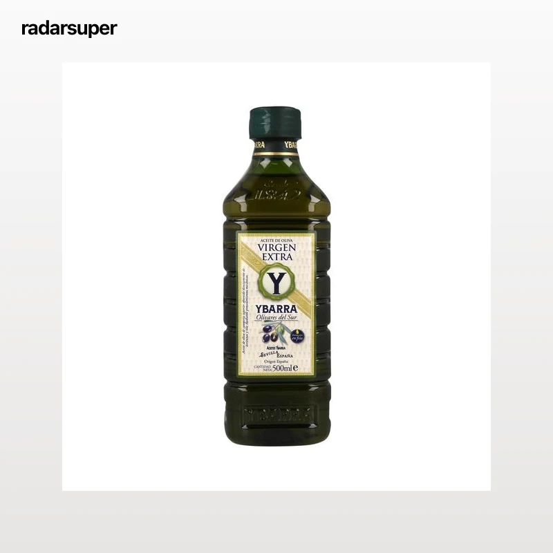 YBARRA Aceite de oliva virgen extra botella 500 ml.