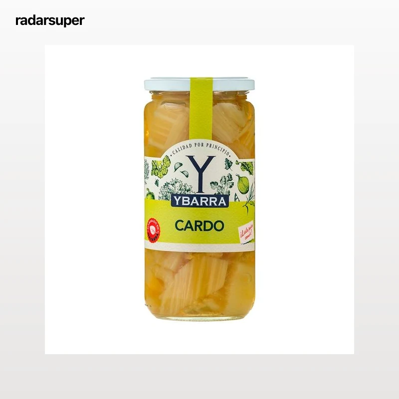YBARRA Cardo troceado al natural 400g